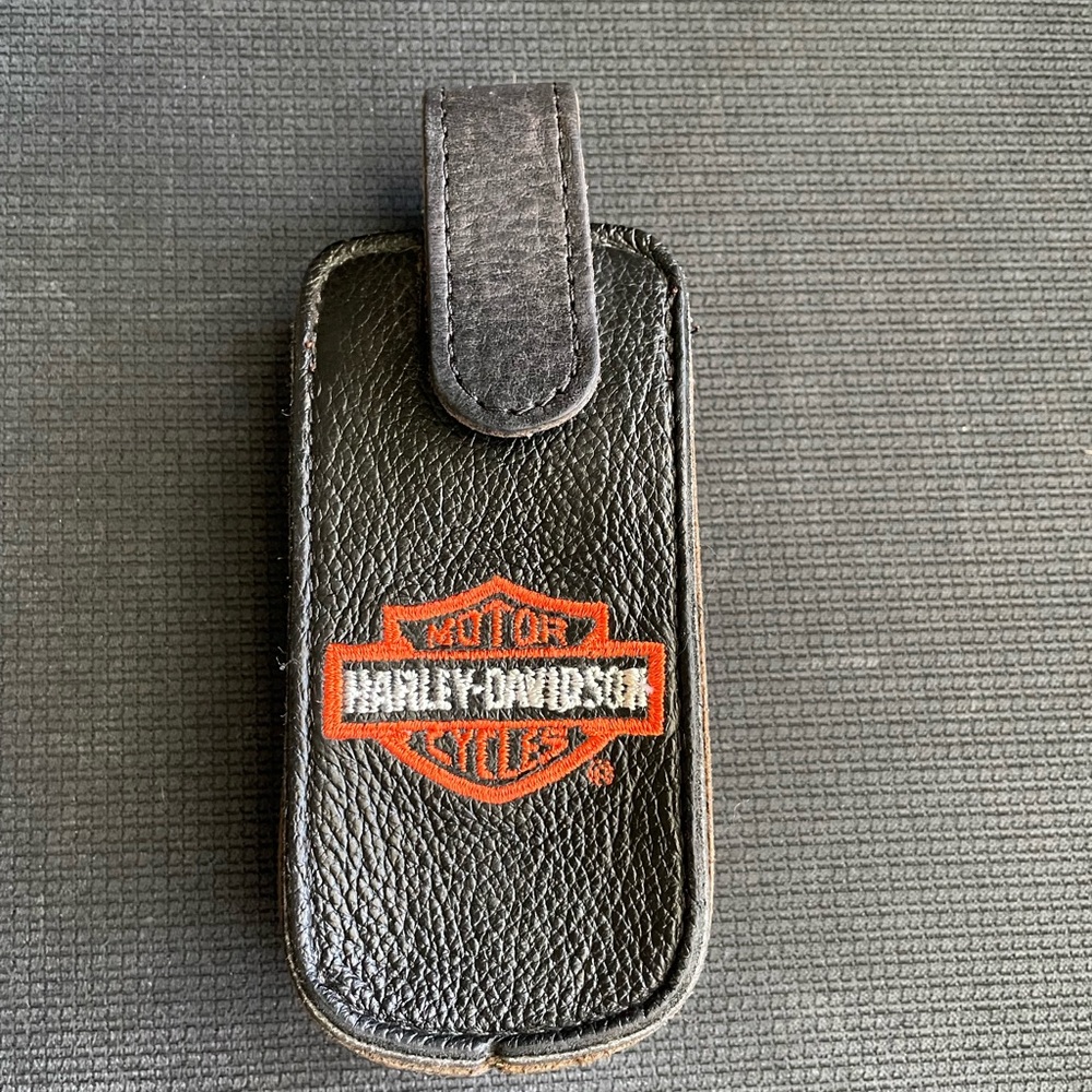 Harley Davidson Cell Phone Holder